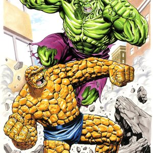Hulk vs The Thing large