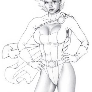 Power Girl-11-x-17