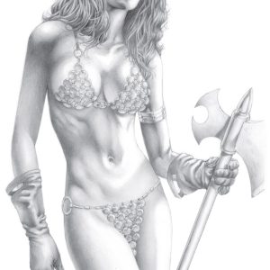 Red Sonja 11-x-17